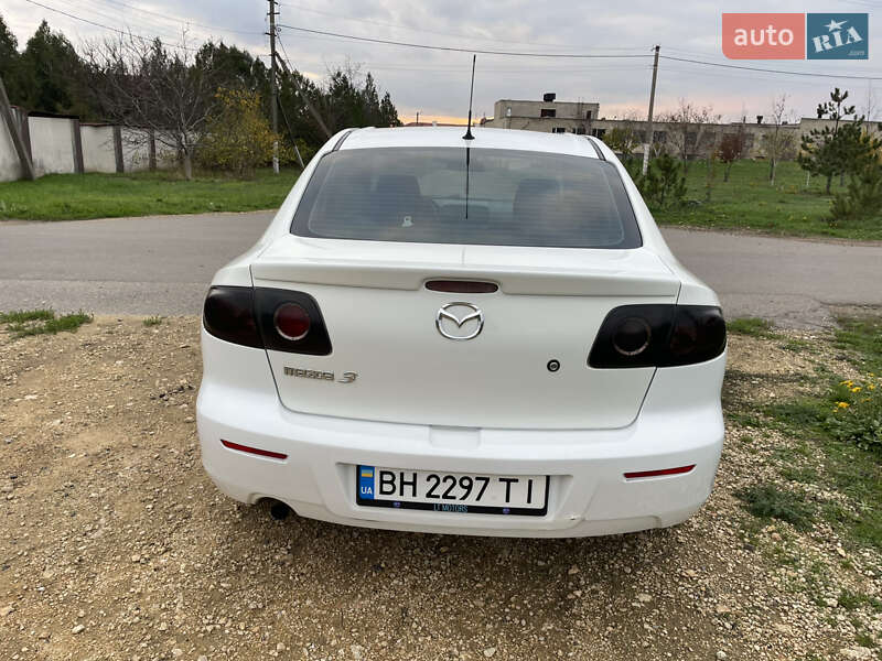 Седан Mazda 3 2008 в Одесі