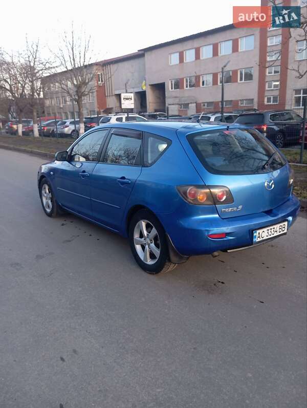 Хэтчбек Mazda 3 2005 в Калуше фото 3 Хэтчбек Mazda 3 2005 в Калуше