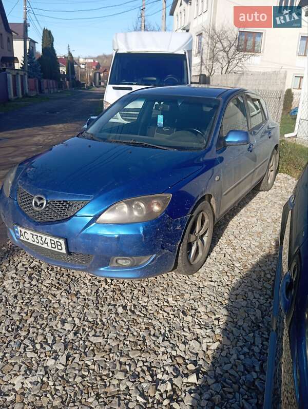 Хэтчбек Mazda 3 2005 в Калуше фото 5 Хэтчбек Mazda 3 2005 в Калуше