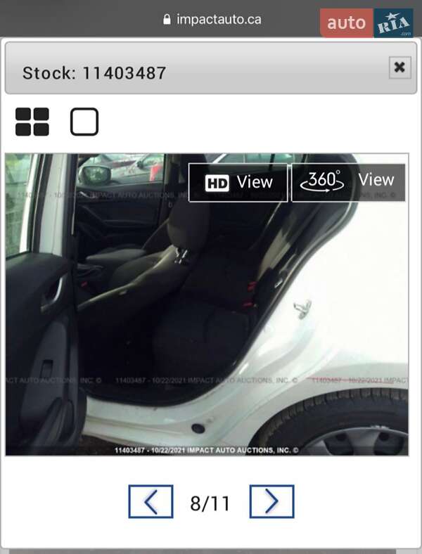 Седан Mazda 3 2014 в Звягелі