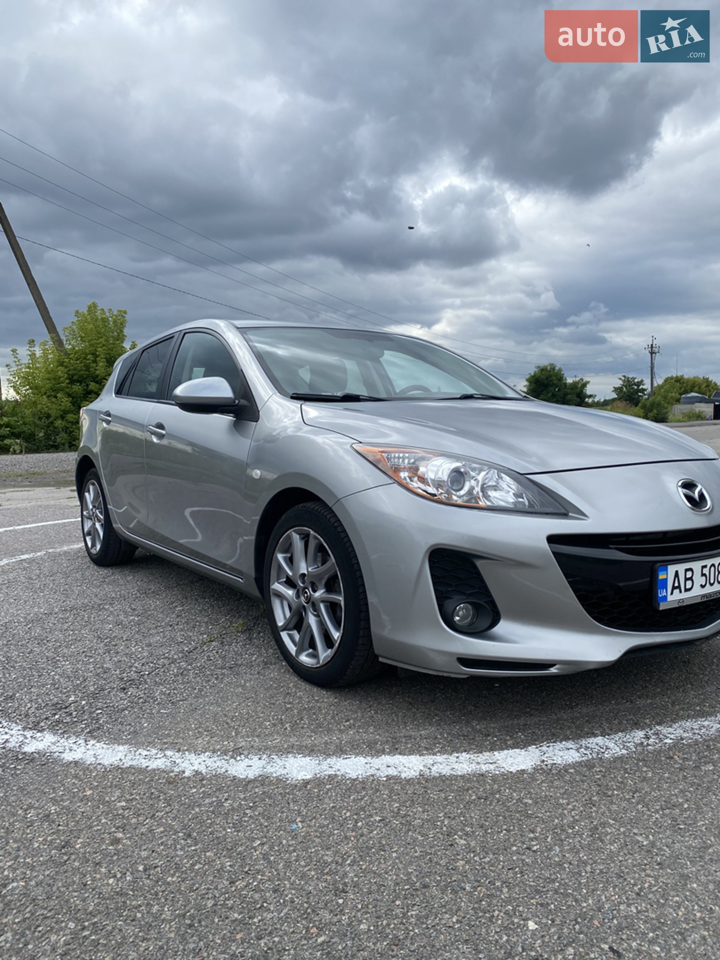 Mazda 3 2012