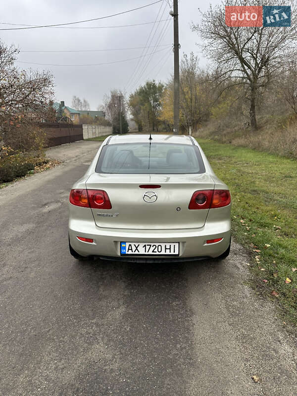 Седан Mazda 3 2004 в Запорожье фото 5 Седан Mazda 3 2004 в Запорожье