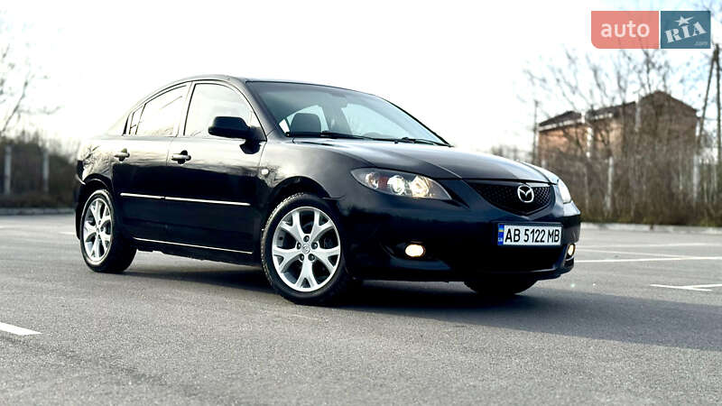 Седан Mazda 3 2006 в Виннице