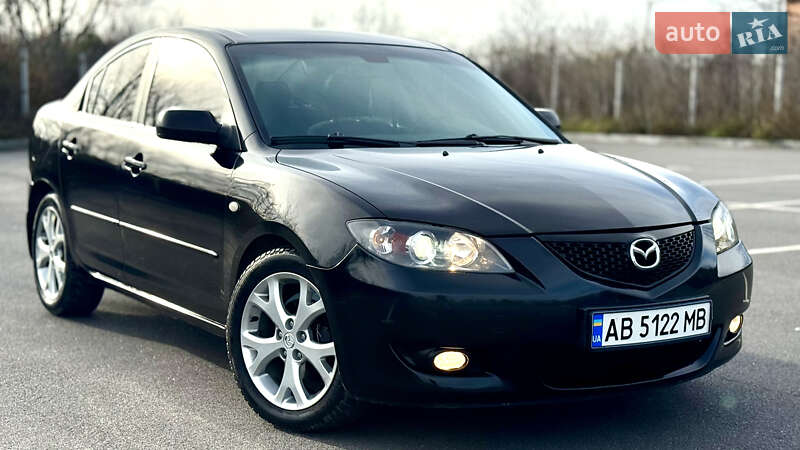 Седан Mazda 3 2006 в Виннице