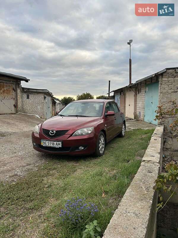 Хетчбек Mazda 3 2008 в Южноукраїнську