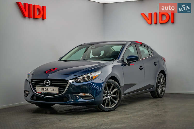 Mazda 3 2018 Mazda 3 2018