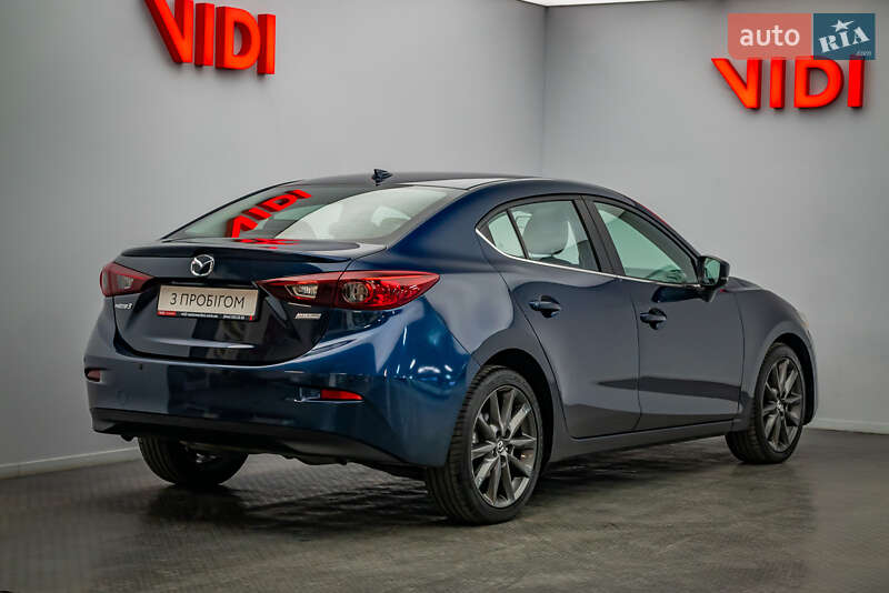 Седан Mazda 3 2018 в Києві фото 2 Седан Mazda 3 2018 в Києві