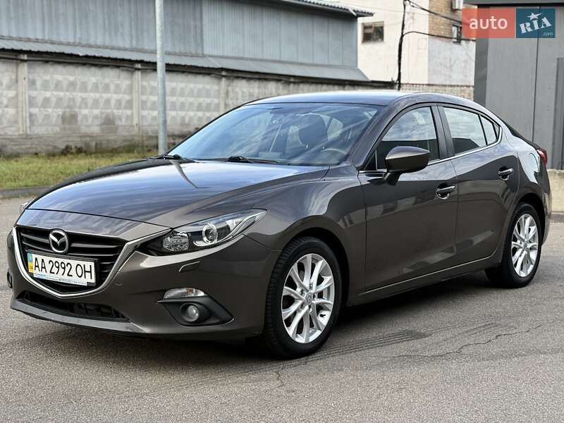 Седан Mazda 3 2013 в Києві фото 3 Седан Mazda 3 2013 в Києві