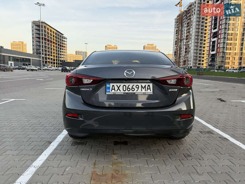 Седан Mazda 3 2016 в Киеве фото 6 Седан Mazda 3 2016 в Киеве