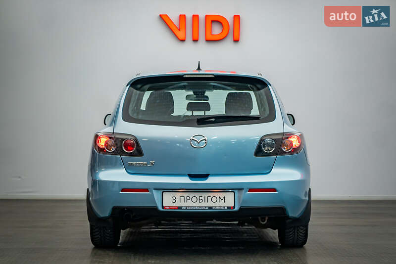 Хетчбек Mazda 3 2008 в Києві фото 4 Хетчбек Mazda 3 2008 в Києві