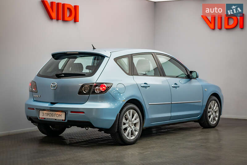 Хетчбек Mazda 3 2008 в Києві фото 2 Хетчбек Mazda 3 2008 в Києві