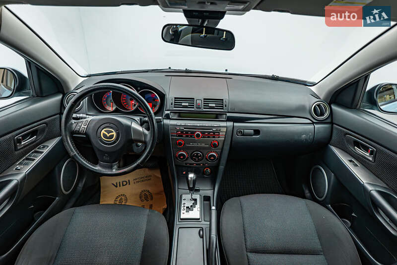 Хетчбек Mazda 3 2008 в Києві фото 9 Хетчбек Mazda 3 2008 в Києві