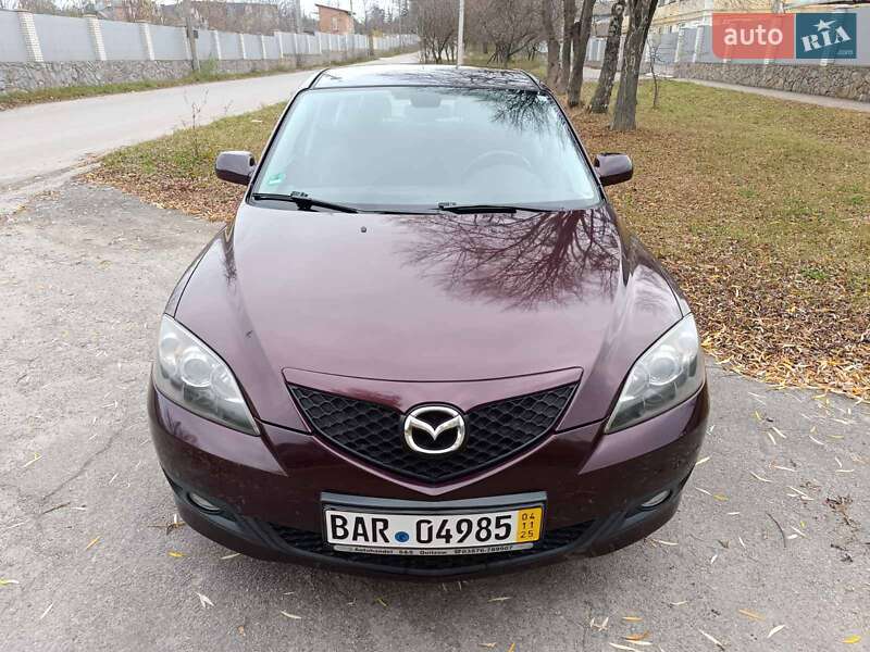 Хэтчбек Mazda 3 2007 в Виннице