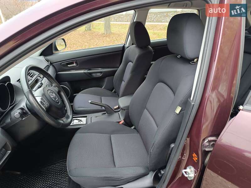 Хэтчбек Mazda 3 2007 в Виннице