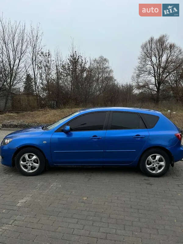 Хетчбек Mazda 3 2004 в Івано-Франківську фото 8 Хетчбек Mazda 3 2004 в Івано-Франківську