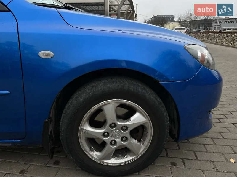 Хетчбек Mazda 3 2004 в Івано-Франківську фото 3 Хетчбек Mazda 3 2004 в Івано-Франківську
