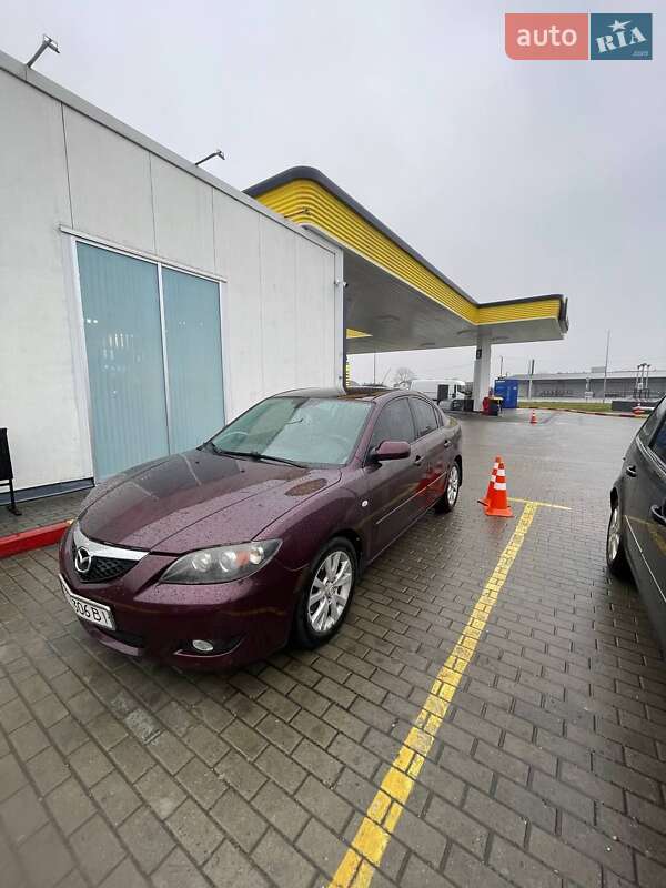 Седан Mazda 3 2007 в Івано-Франківську