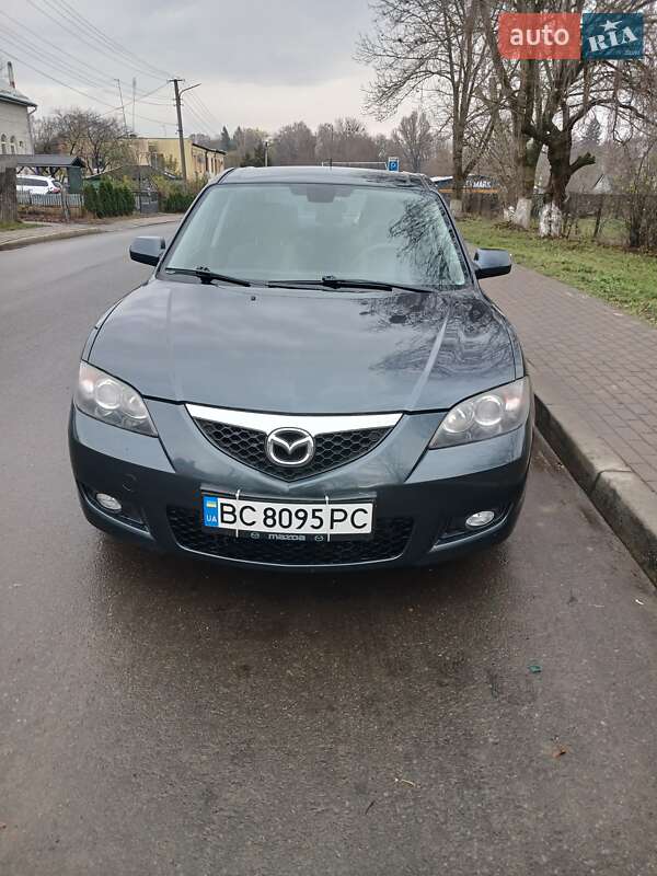 Седан Mazda 3 2008 в Пустомытах