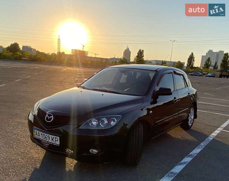 Хетчбек Mazda 3 2007 в Києві фото Хетчбек Mazda 3 2007 в Києві