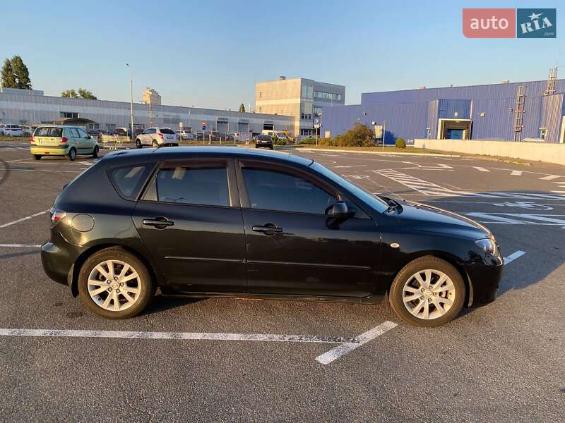 Хетчбек Mazda 3 2007 в Києві фото 7 Хетчбек Mazda 3 2007 в Києві