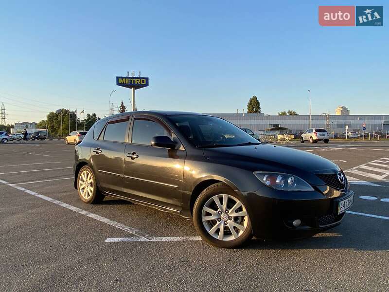Хетчбек Mazda 3 2007 в Києві фото 9 Хетчбек Mazda 3 2007 в Києві