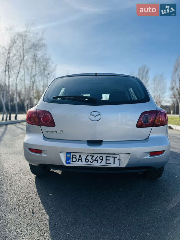 Хэтчбек Mazda 3 2005 в Кременчуге фото 3 Хэтчбек Mazda 3 2005 в Кременчуге
