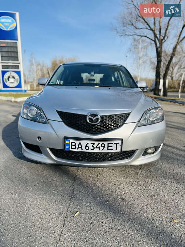 Хэтчбек Mazda 3 2005 в Кременчуге фото Хэтчбек Mazda 3 2005 в Кременчуге