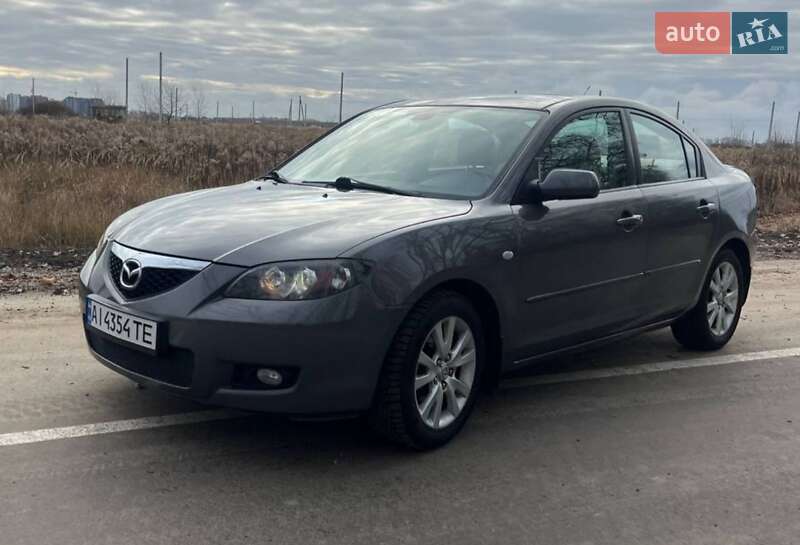 Mazda 3 2008 Mazda 3 2008