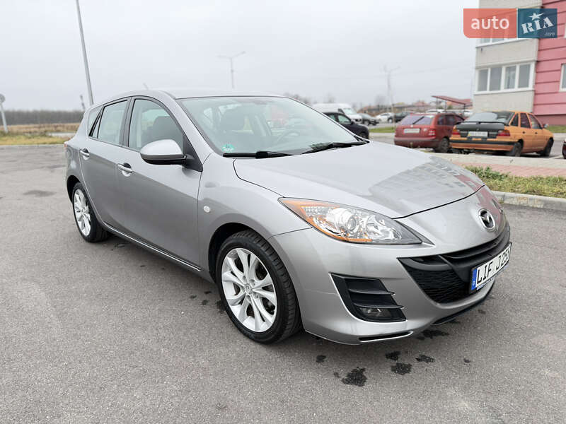 Хетчбек Mazda 3 2010 в Вінниці фото 17 Хетчбек Mazda 3 2010 в Вінниці