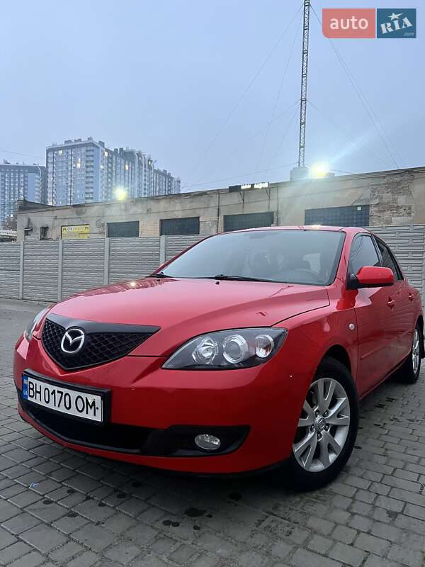 Mazda 3 2007 Mazda 3 2007