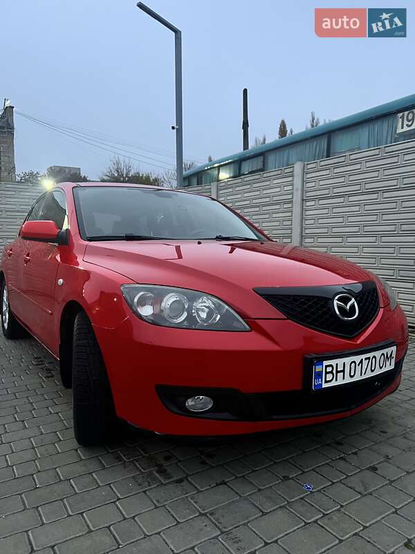 Хэтчбек Mazda 3 2007 в Одессе