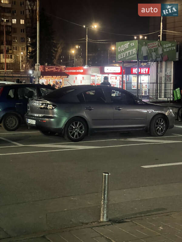 Седан Mazda 3 2007 в Києві