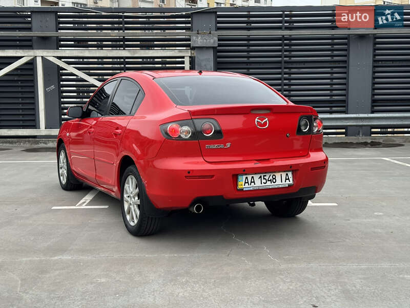 Седан Mazda 3 2008 в Киеве