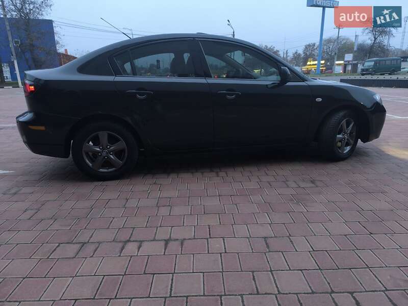 Седан Mazda 3 2007 в Одесі фото 6 Седан Mazda 3 2007 в Одесі