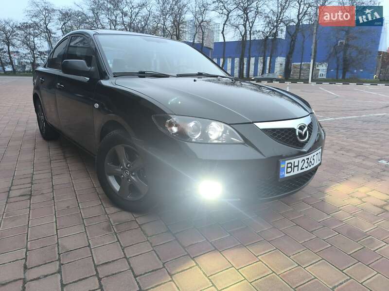 Седан Mazda 3 2007 в Одесі фото 11 Седан Mazda 3 2007 в Одесі
