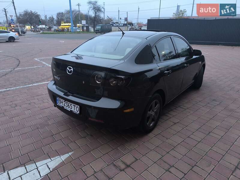 Седан Mazda 3 2007 в Одесі фото 16 Седан Mazda 3 2007 в Одесі