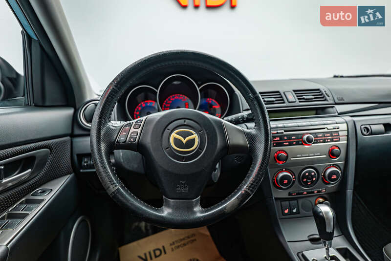 Хетчбек Mazda 3 2007 в Києві фото 12 Хетчбек Mazda 3 2007 в Києві