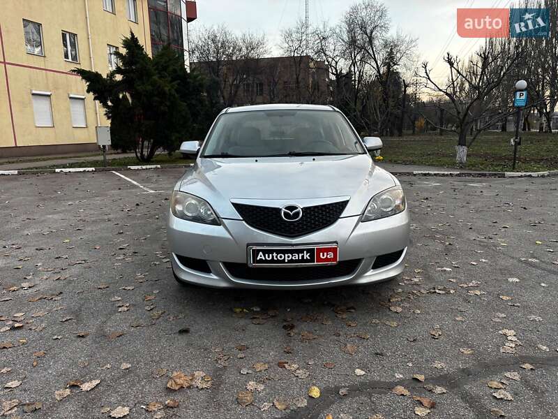 Хэтчбек Mazda 3 2005 в Запорожье фото 2 Хэтчбек Mazda 3 2005 в Запорожье