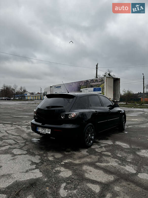 Хэтчбек Mazda 3 2009 в Полтаве фото 7 Хэтчбек Mazda 3 2009 в Полтаве