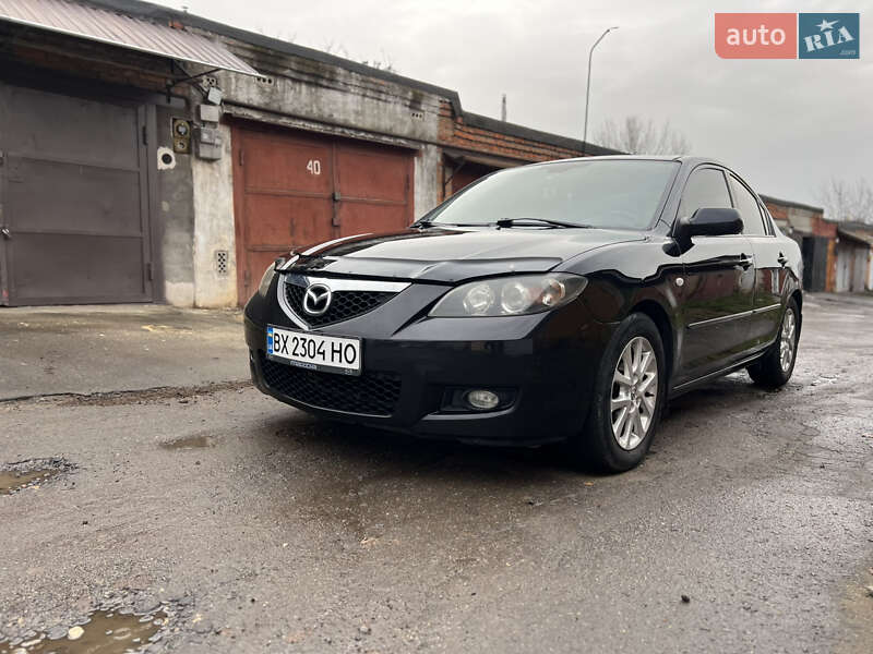 Седан Mazda 3 2008 в Хмельницькому
