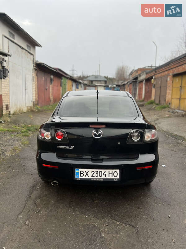 Седан Mazda 3 2008 в Хмельницькому