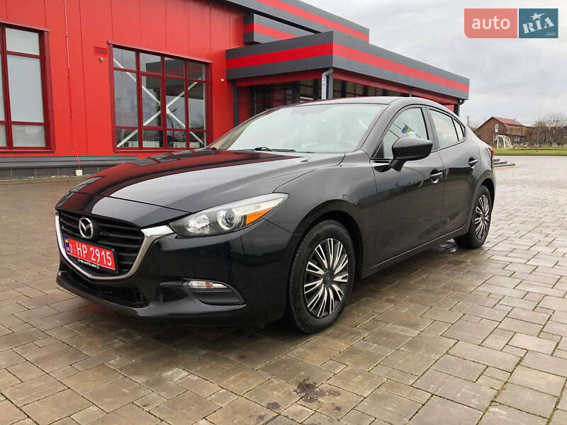 Седан Mazda 3 2018 в Здолбуніві фото Седан Mazda 3 2018 в Здолбуніві