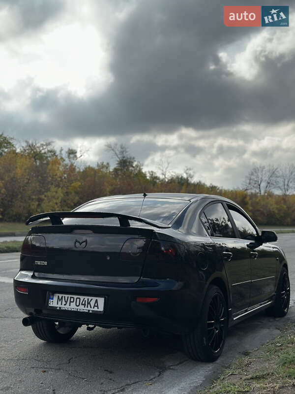 Седан Mazda 3 2003 в Харкові
