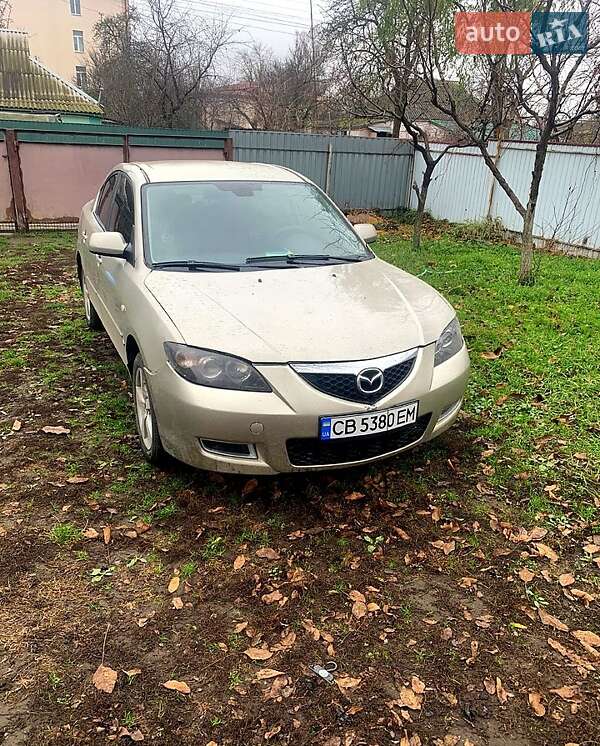 Седан Mazda 3 2007 в Барышевке