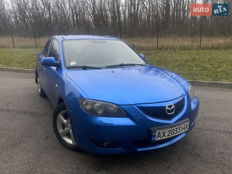 Седан Mazda 3 2006 в Харькове