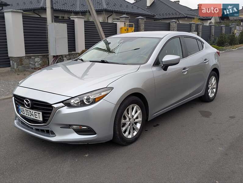Седан Mazda 3 2018 в Вінниці
