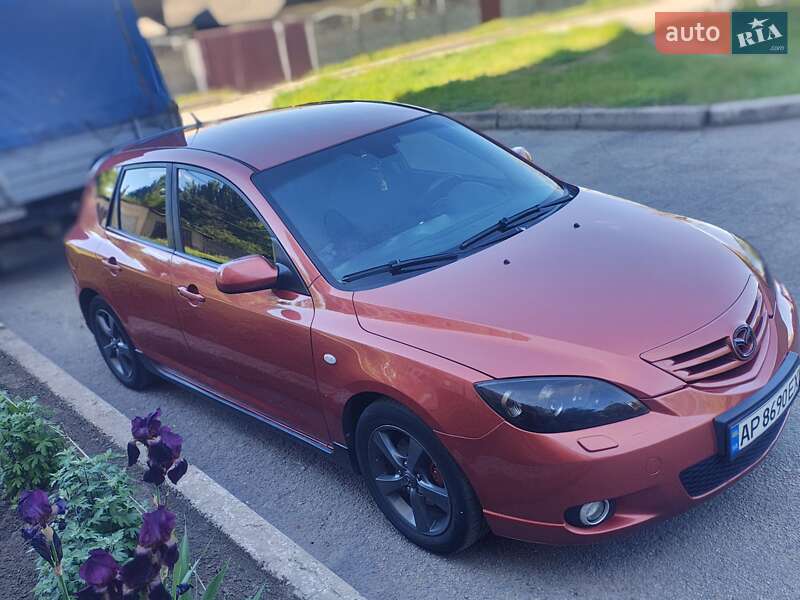 Хэтчбек Mazda 3 2005 в Запорожье