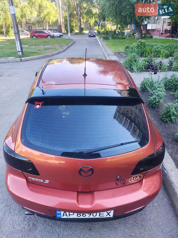 Хэтчбек Mazda 3 2005 в Запорожье