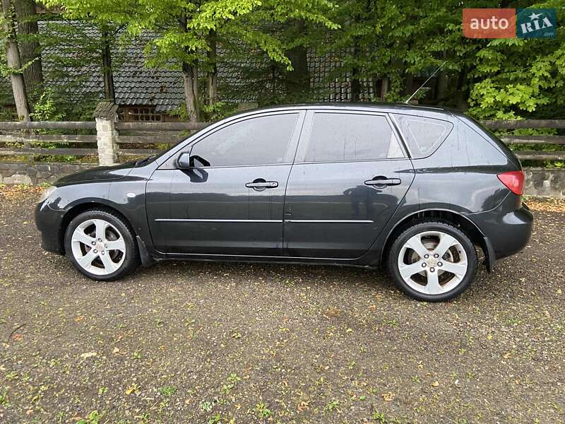 Хэтчбек Mazda 3 2004 в Косове фото 7 Хэтчбек Mazda 3 2004 в Косове