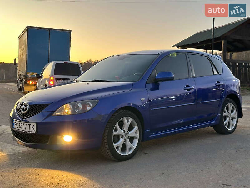 Хэтчбек Mazda 3 2006 в Львове фото 7 Хэтчбек Mazda 3 2006 в Львове